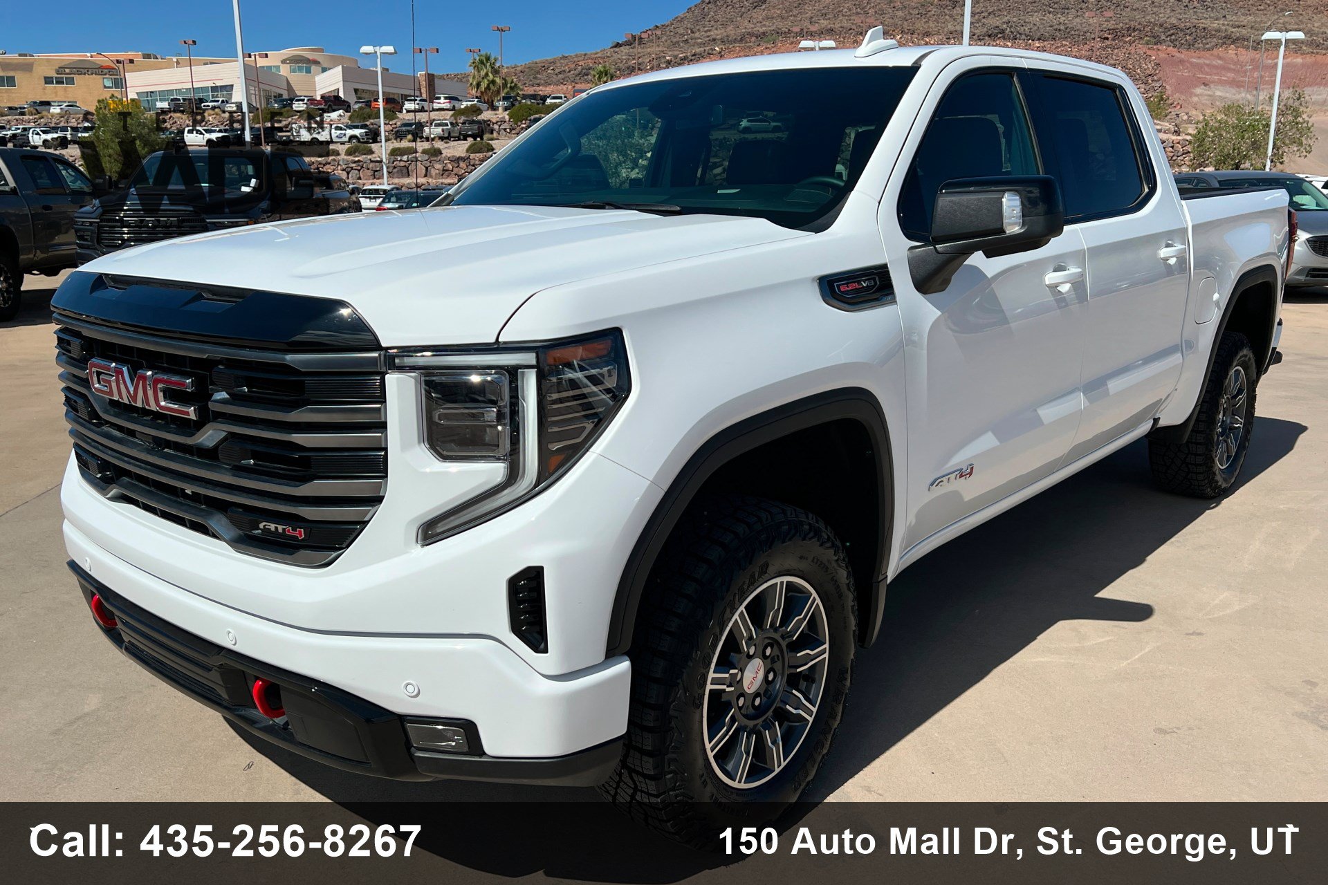 Used 2026 GMC Sierra 1500 AT4