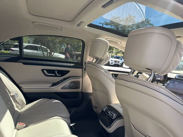 New 2026 Mercedes-Benz S 580 4MATIC Sedan image 31