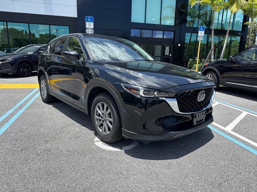 Certified 2022 MAZDA CX-5 AWD 2.5 S image 2