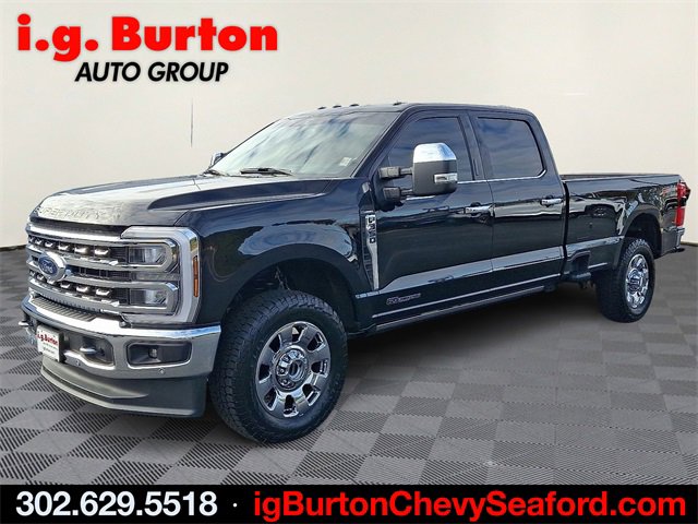 Used 2024 Ford F350 Lariat w/ Lariat Ultimate Package image 3