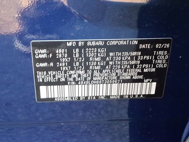 New 2026 Subaru Forester Sport image 24