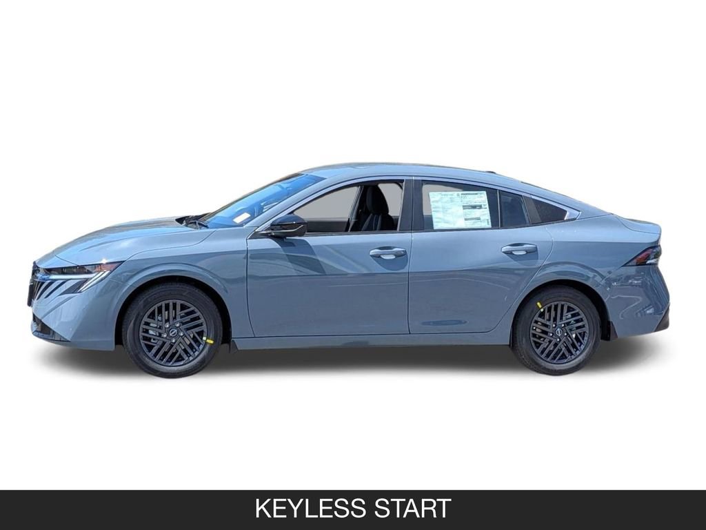 New 2026 Nissan Sentra SV w/ Floor Mat Package FWD image 5