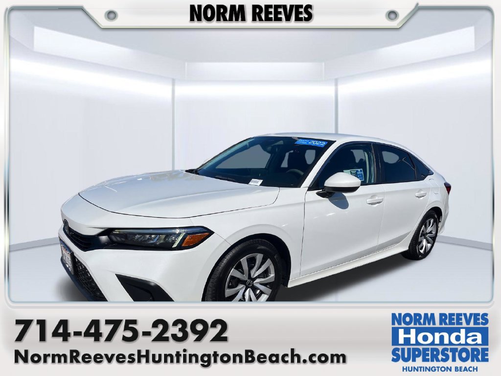 Certified 2022 Honda Civic LX 360° Tour