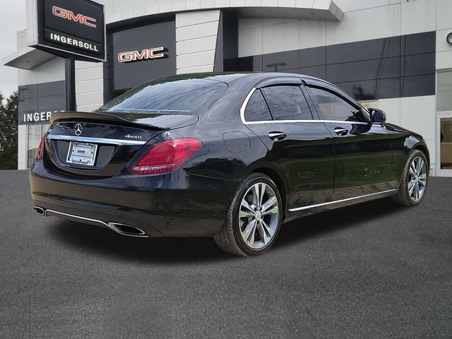 Used 2015 Mercedes-Benz C 300 4MATIC Sedan image 24