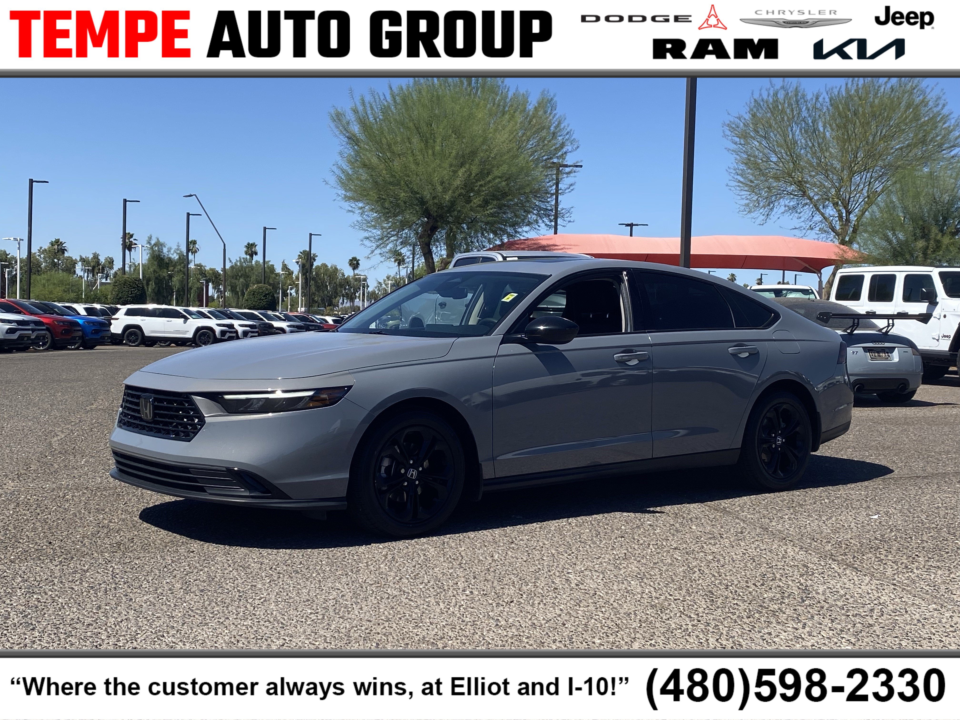 Used 2025 Honda Accord SE image 1