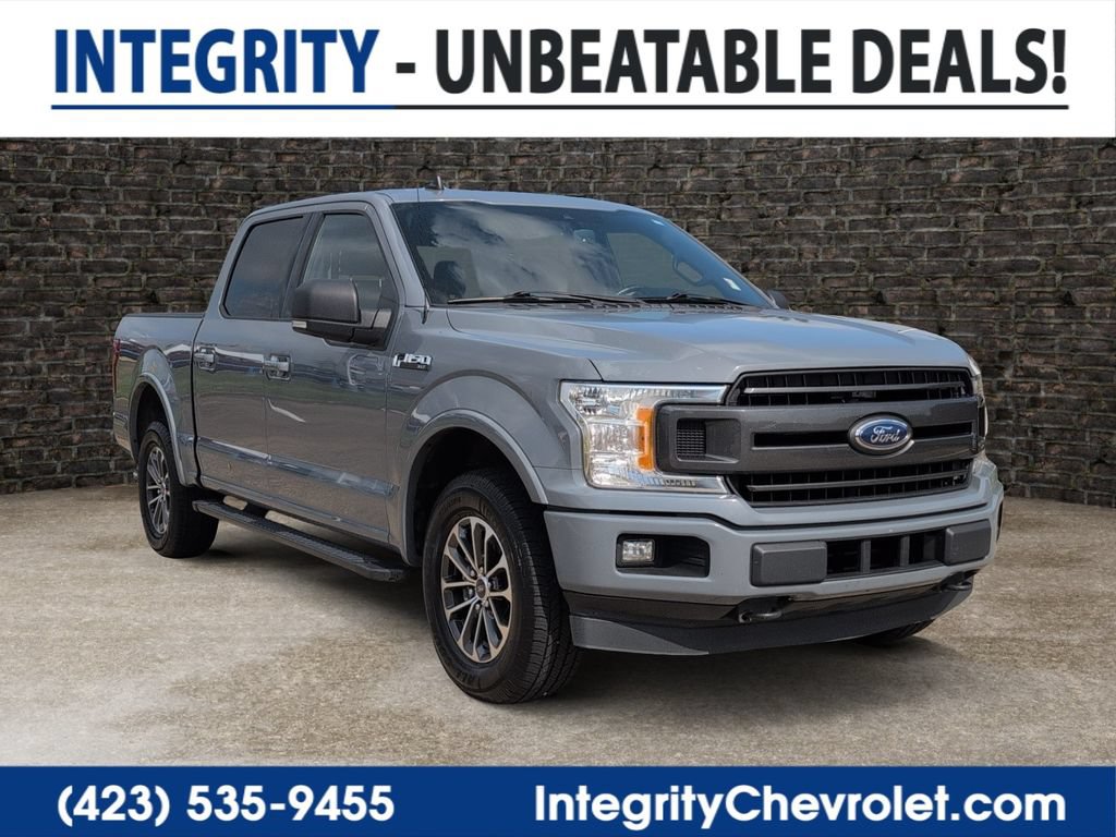 Used 2019 Ford F150 XLT w/ Equipment Group 302A Luxury AWD/4WD video 1