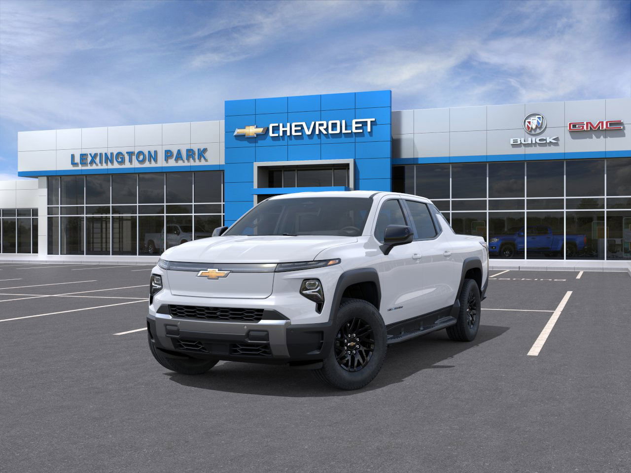 New 2026 Chevrolet Silverado EV LT image 8