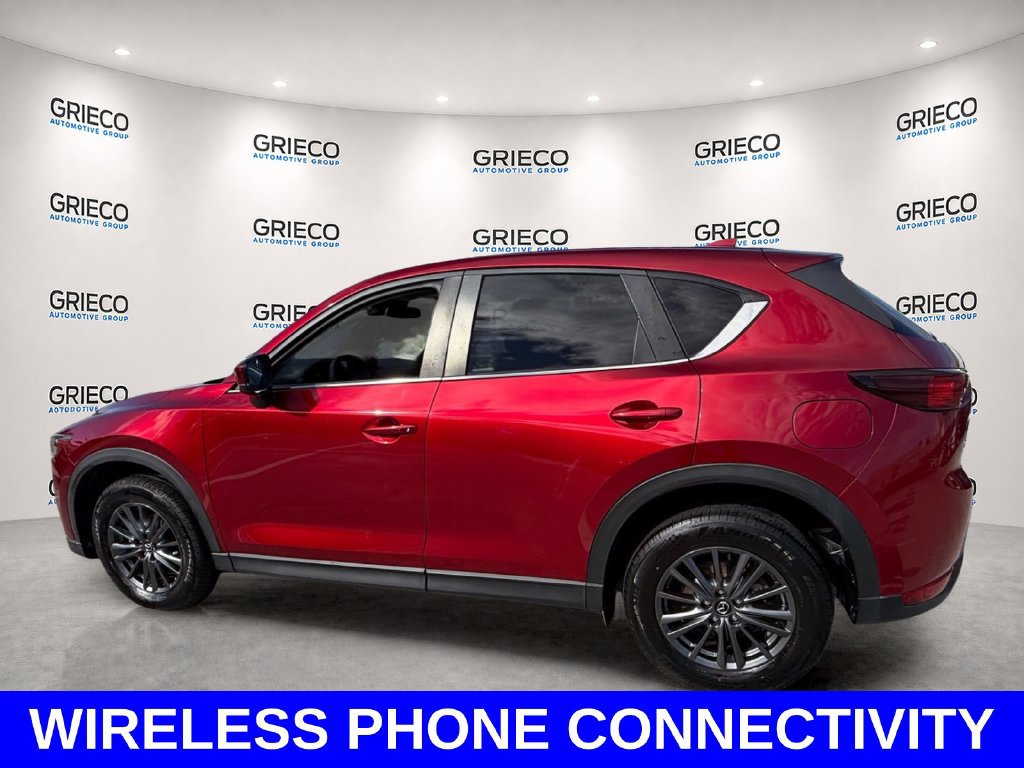 Used 2021 MAZDA CX-5 Touring FWD image 5
