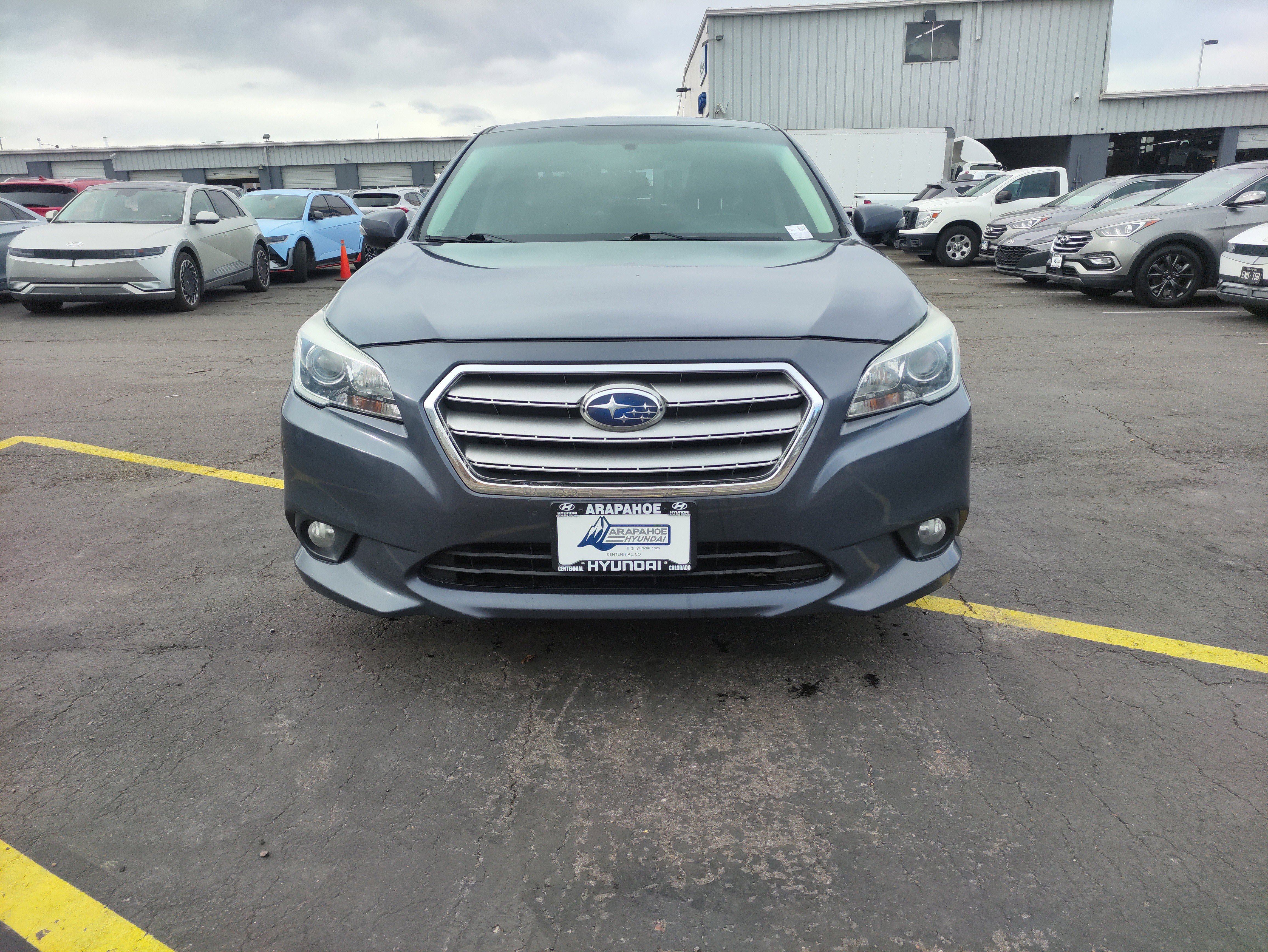 Used 2016 Subaru Legacy 2.5i Limited image 2