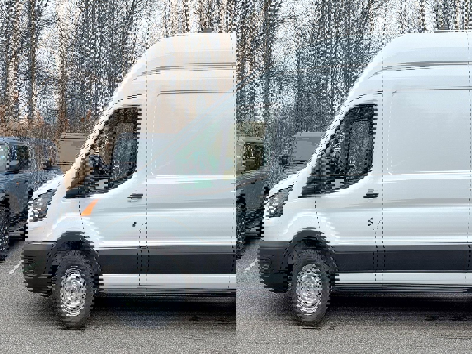 New 2026 Ford Transit 350 148 High Roof Extended w/ Load Area Protection Package image 48