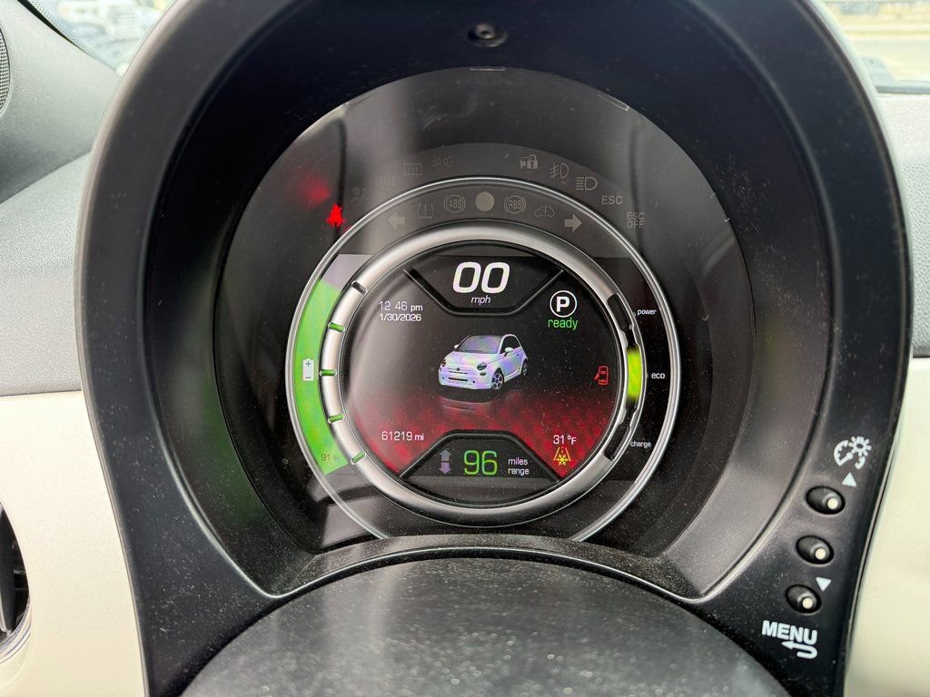 Used 2017 FIAT 500 e image 6