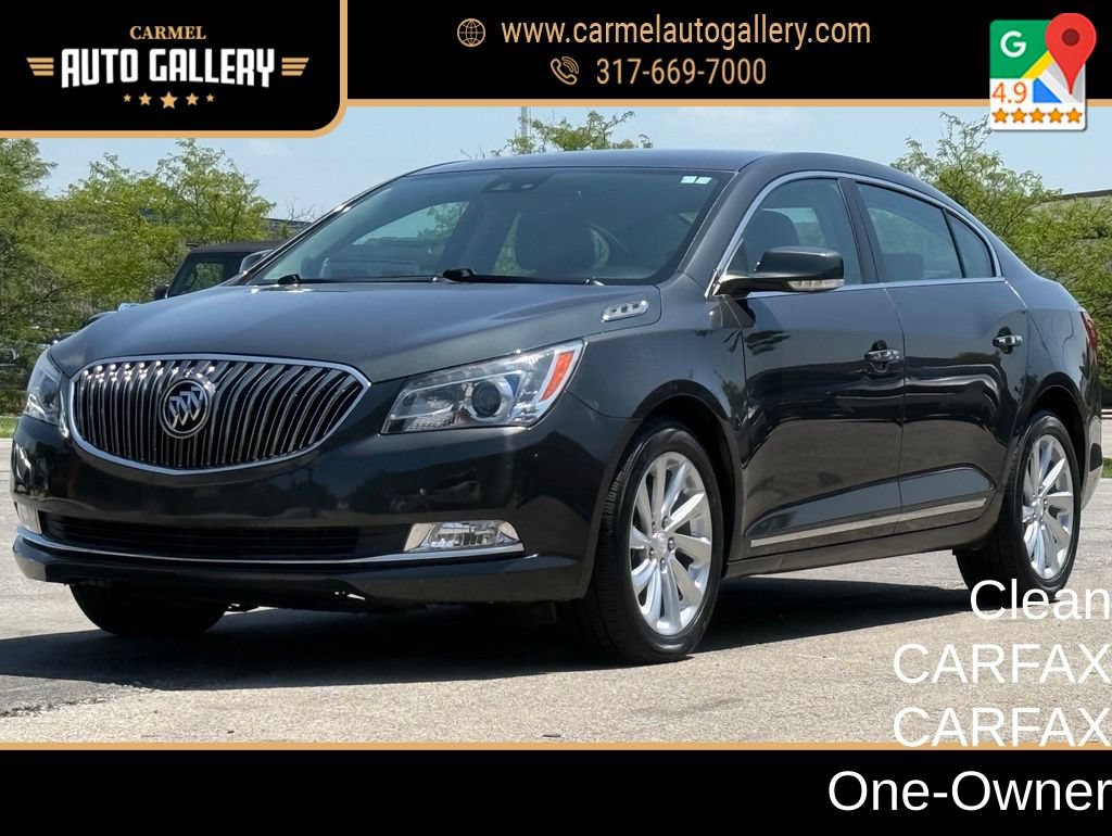 Used 2016 Buick LaCrosse Leather w/ Experience Buick Package FWD image 1