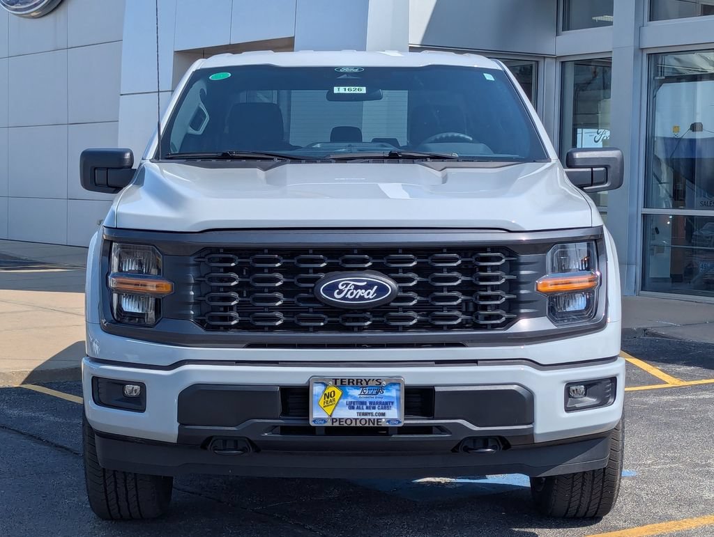 New 2026 Ford F150 STX w/ Equipment Group 200A AWD/4WD image 2