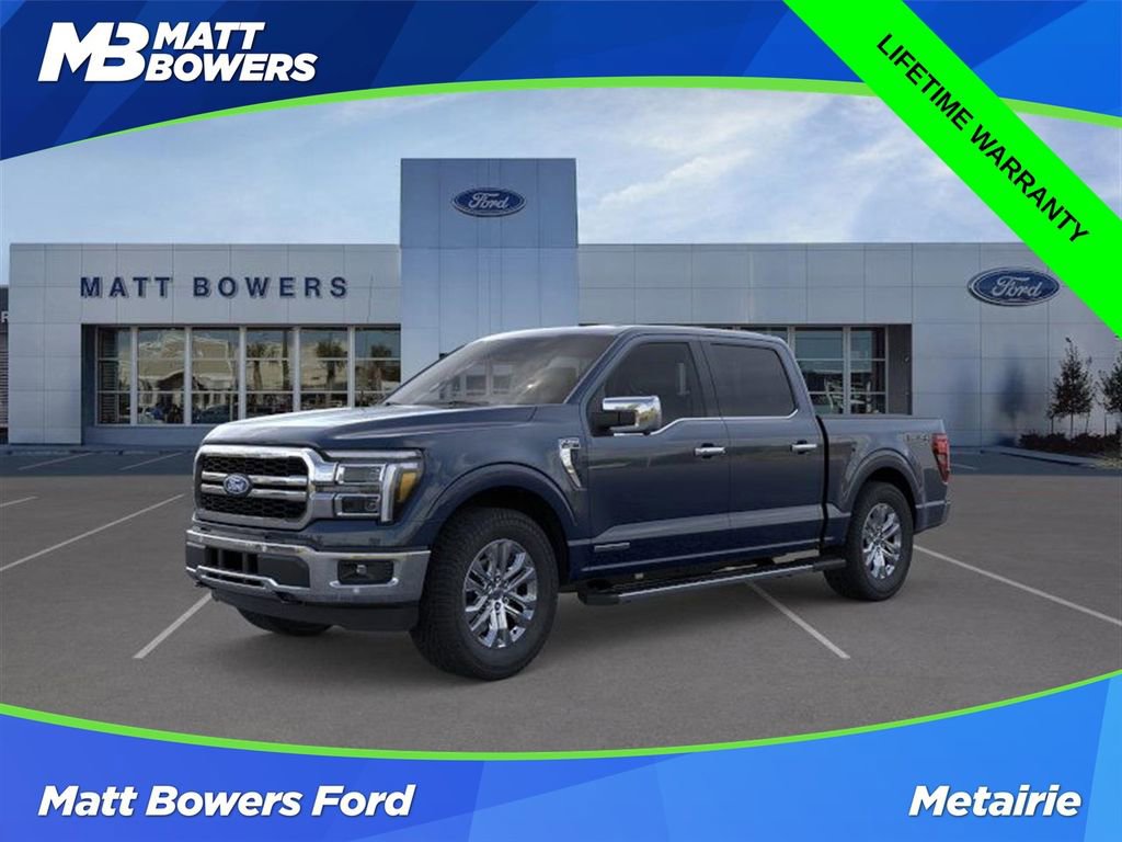 New 2025 Ford F150 Lariat