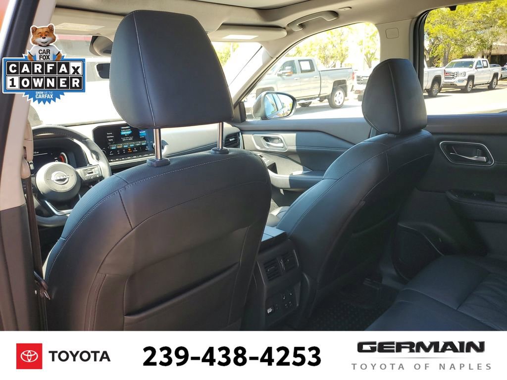 Used 2022 Nissan Rogue Platinum w/ Head-Up Display Package image 23