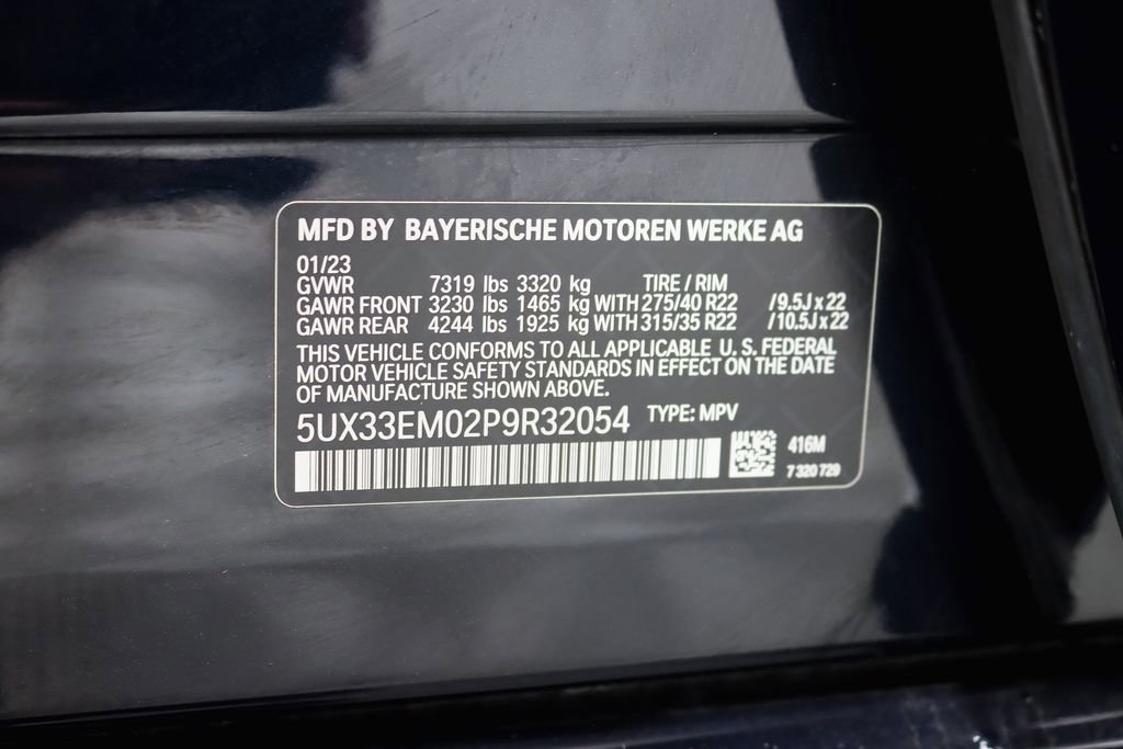 Used 2023 BMW X7 M60i w/ Executive Package AWD/4WD image 49