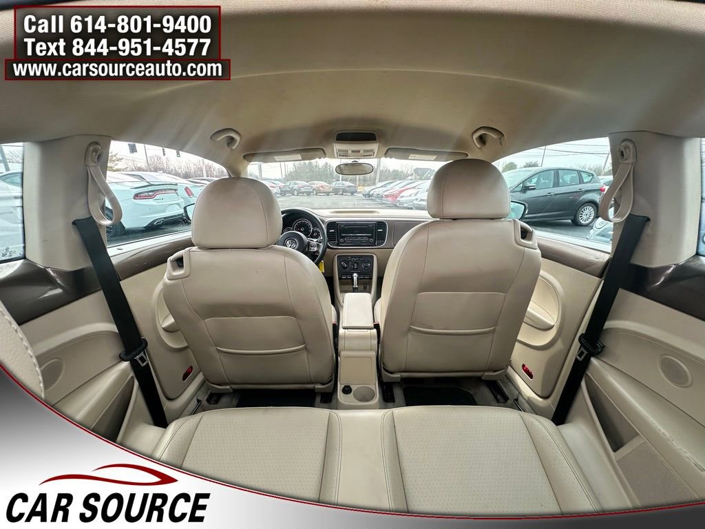 Used 2015 Volkswagen Beetle 1.8T Classic image 18
