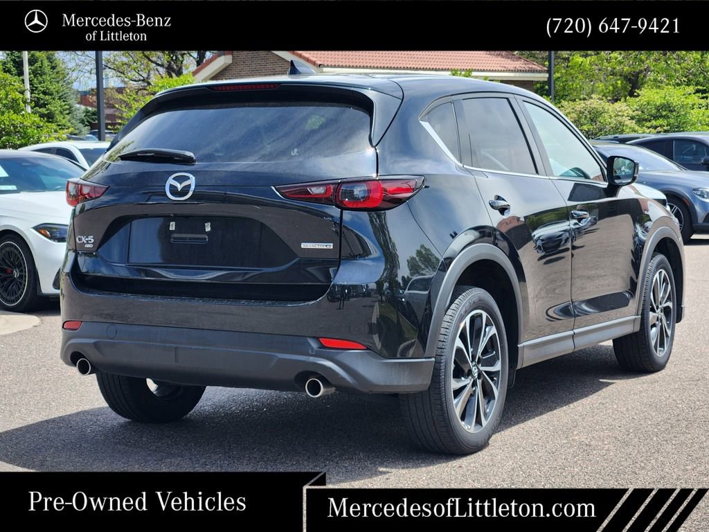 Used 2022 MAZDA CX-5 AWD 2.5 S w/ Premium Plus Pkg image 7