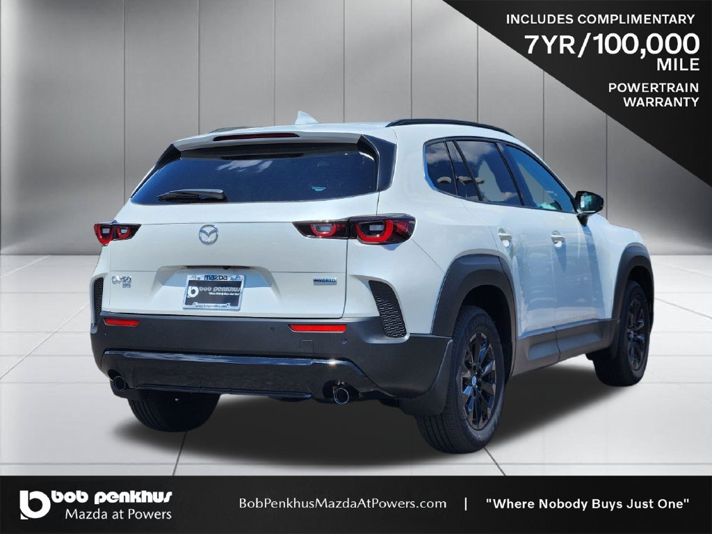 New 2026 MAZDA CX-50 AWD 2.5 Hybrid w/ Weather Package image 25