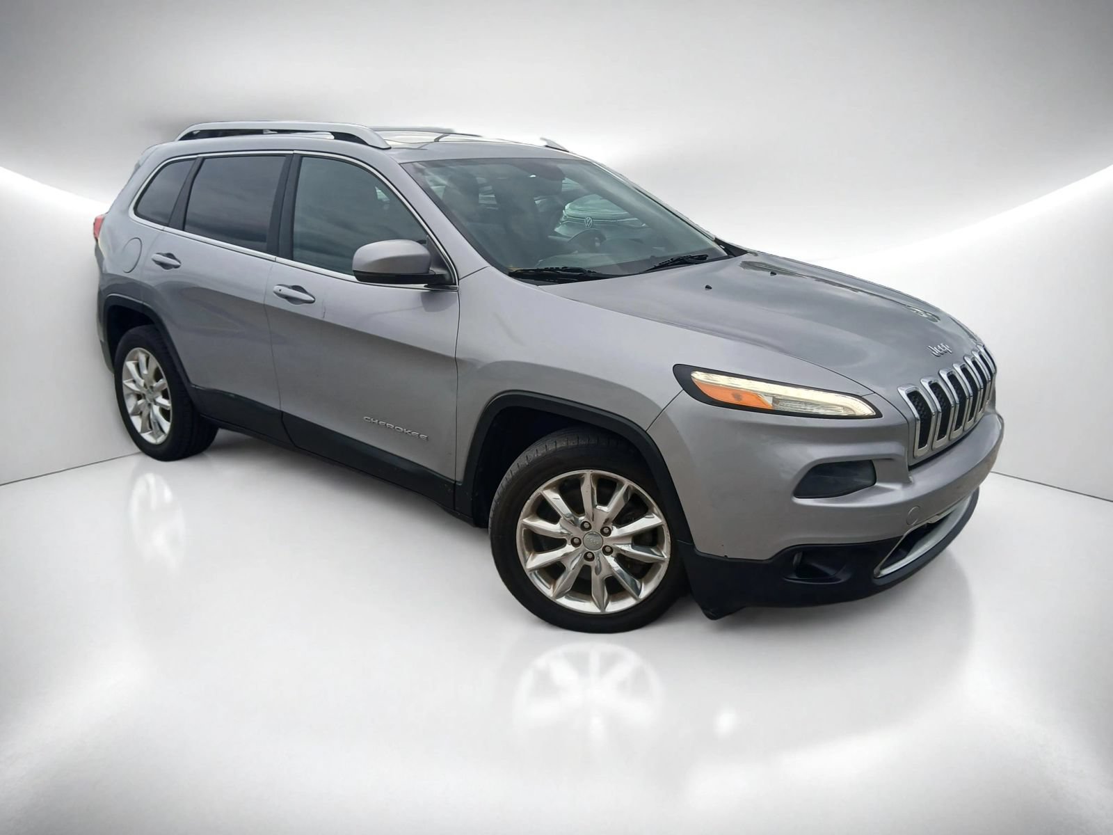 Used 2014 Jeep Cherokee Limited w/ Luxury Group FWD image 1