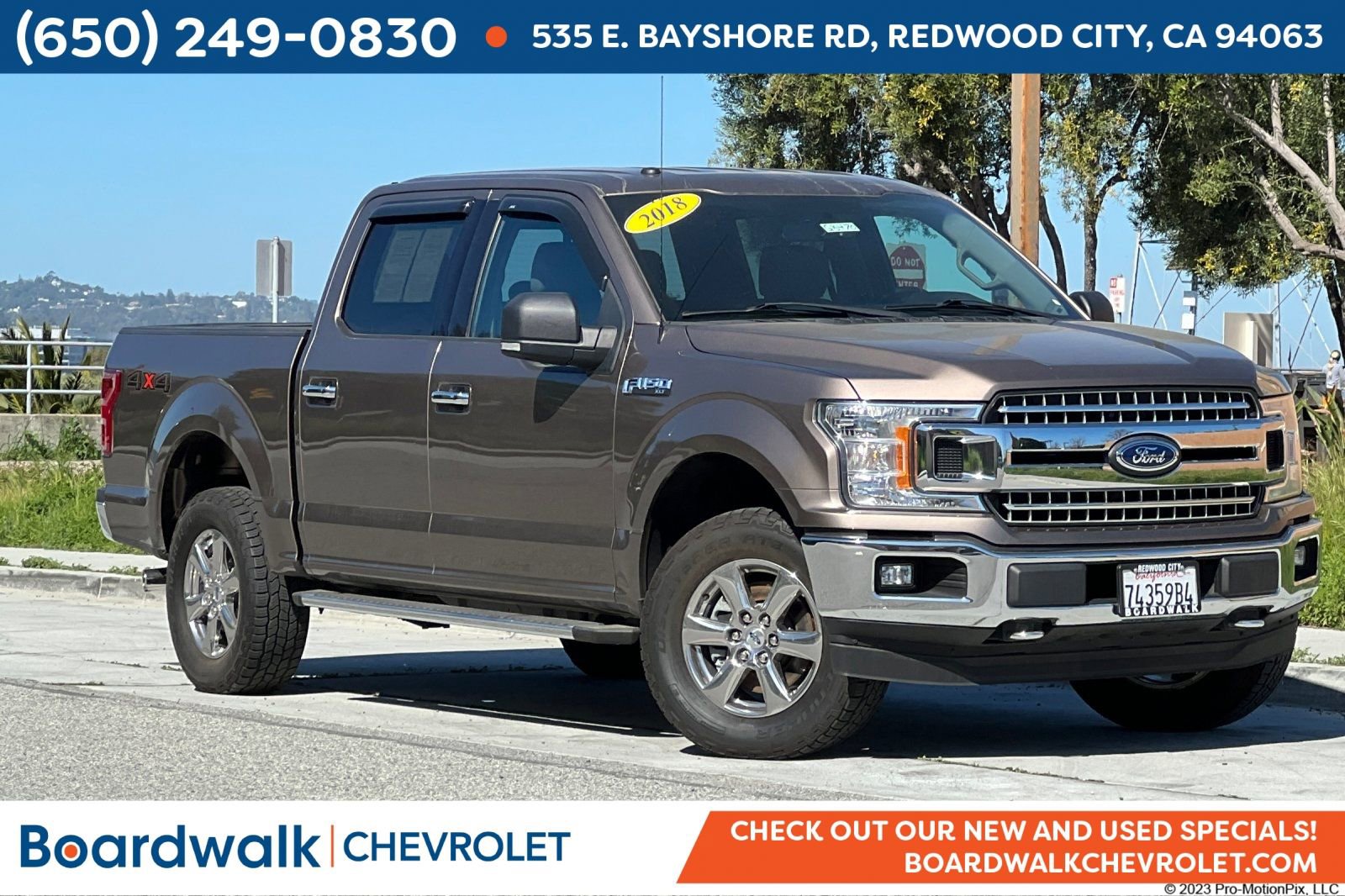 Used 2018 Ford F150 XLT