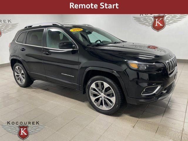 Used 2019 Jeep Cherokee Overland