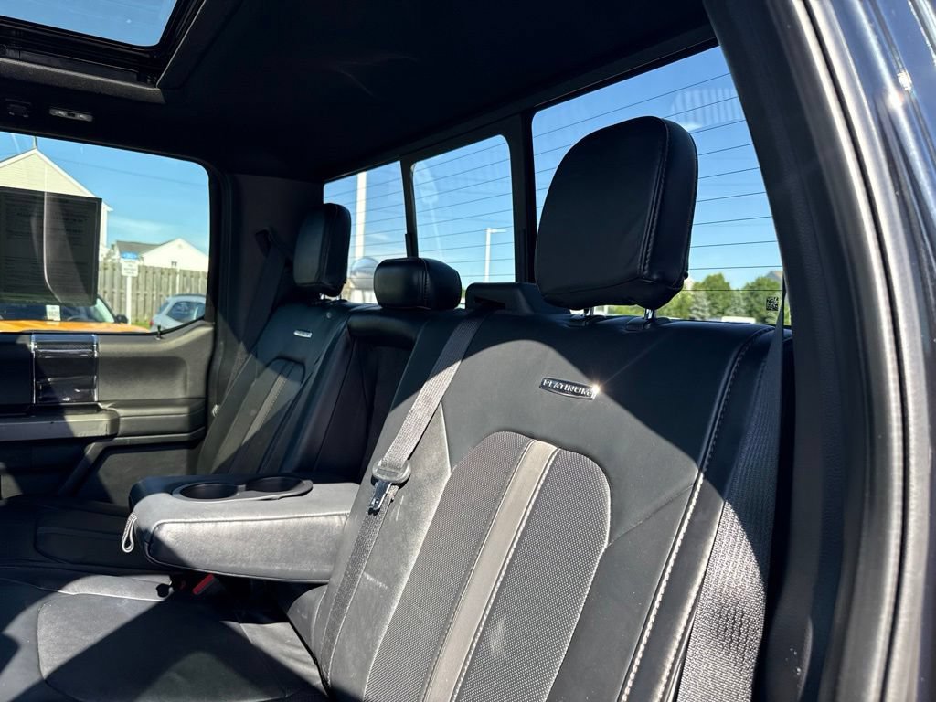 Used 2020 Ford F350 Platinum w/ FX4 Off-Road Package AWD/4WD image 31