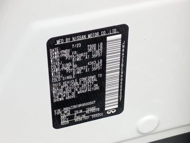 Used 2024 INFINITI QX80 Sensory w/ Cargo Package AWD/4WD image 31