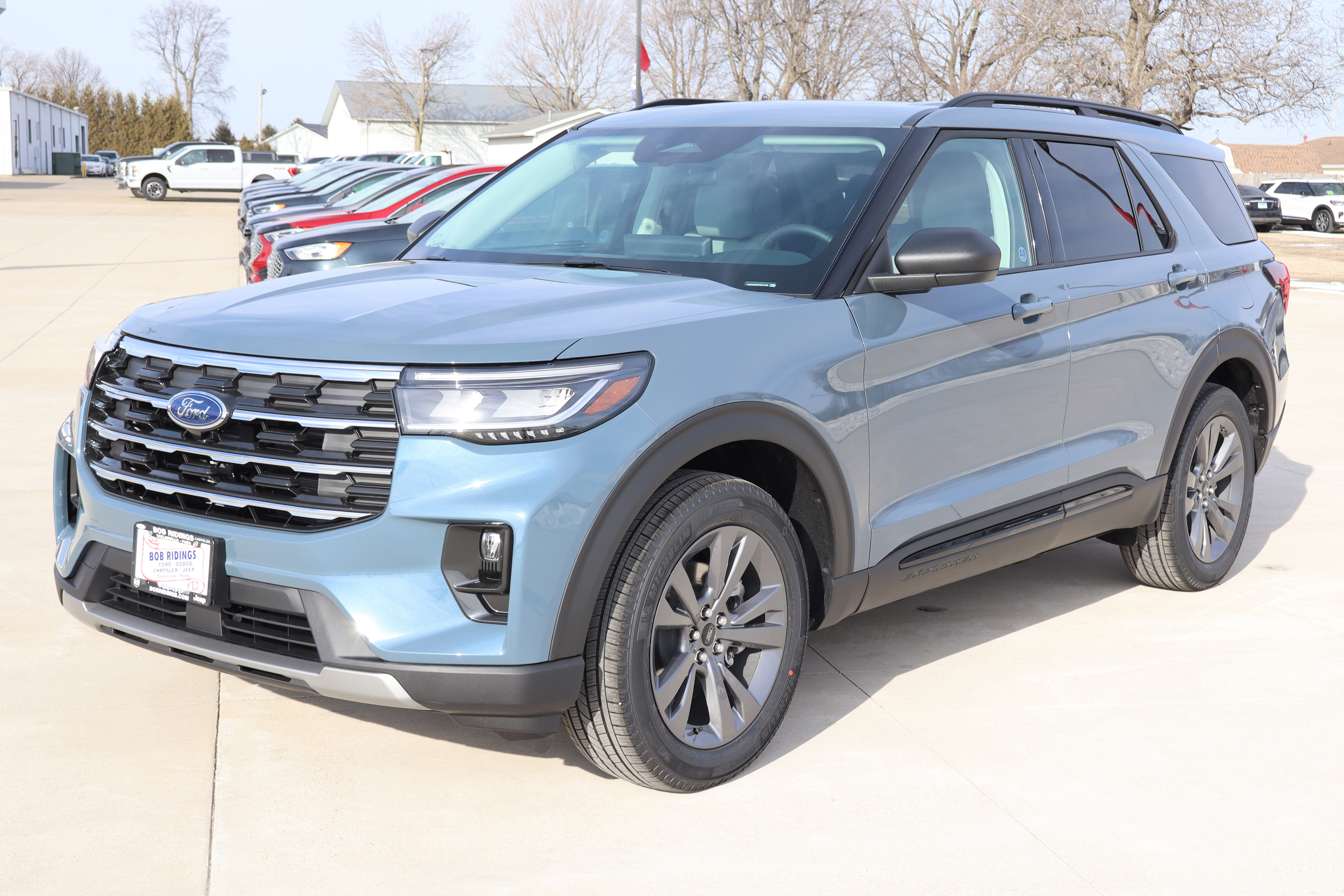 New 2026 Ford Explorer Active