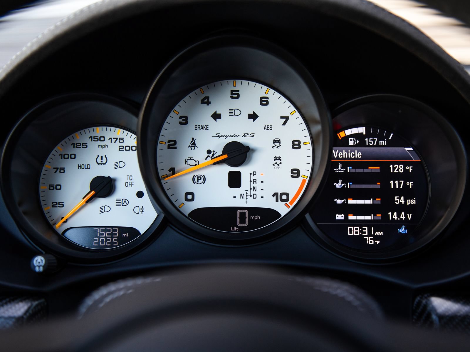 Certified 2024 Porsche 718 Boxster Spyder RS RWD image 11