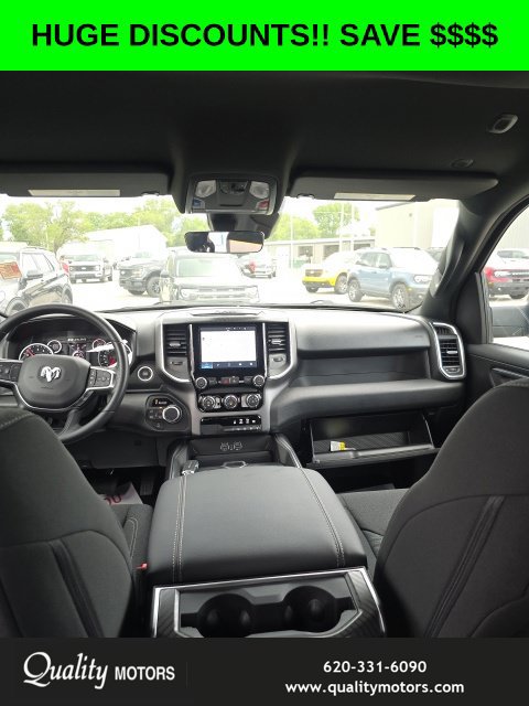New 2026 RAM 1500 Big Horn AWD/4WD image 25