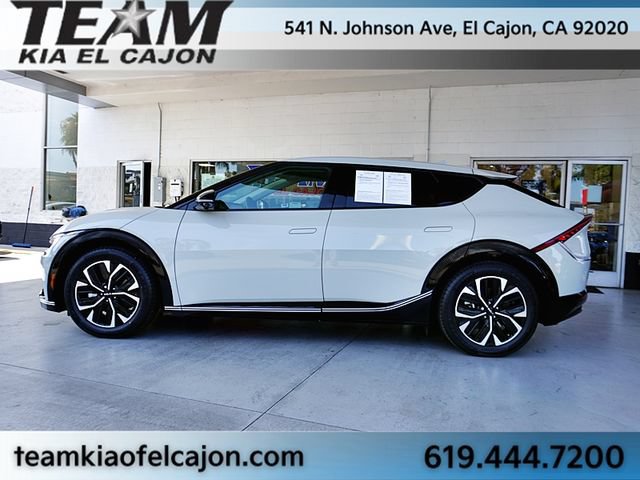 Certified 2023 Kia EV6 Wind w/ Wind Technology Package RWD image 6