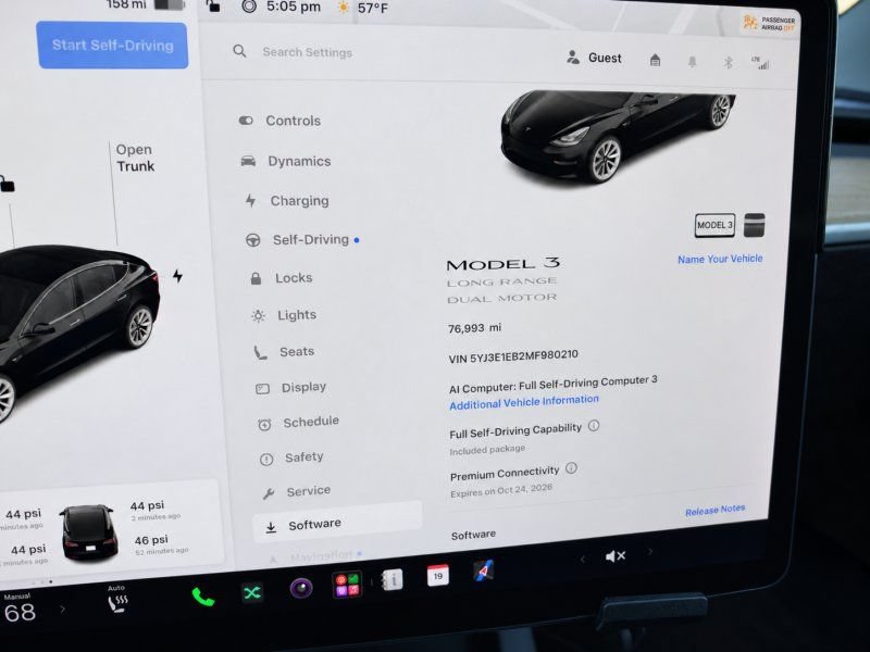 Used 2021 Tesla Model 3 Long Range AWD/4WD image 15