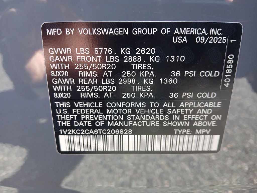 New 2026 Volkswagen Atlas Cross Sport SE AWD/4WD image 29