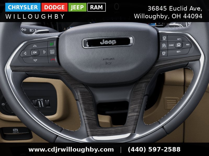 New 2027 Jeep Grand Cherokee Limited AWD/4WD image 22