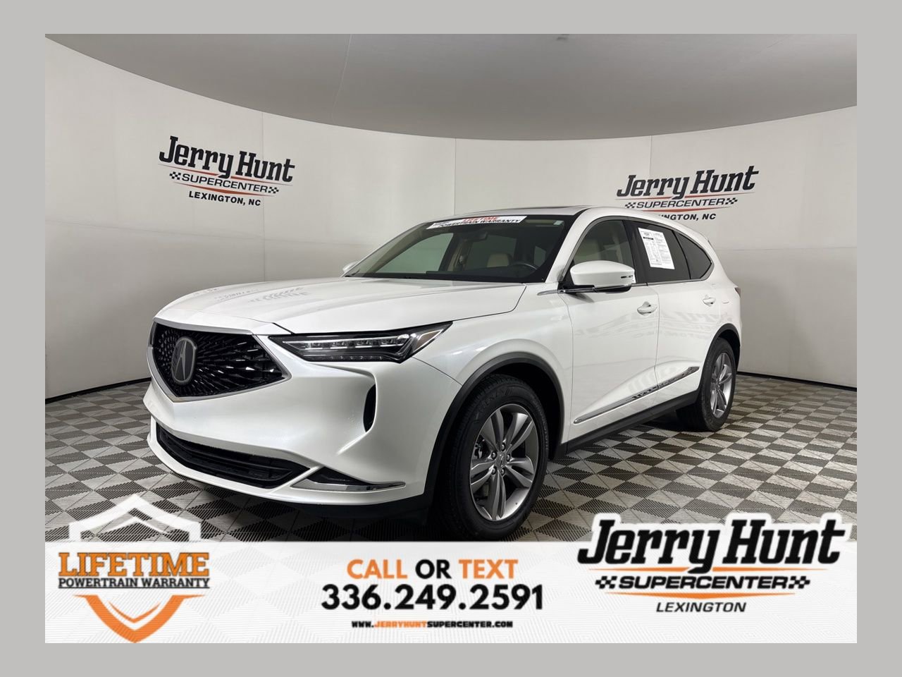 Used 2024 Acura MDX FWD