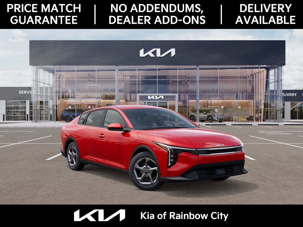 New 2026 Kia K4 LXS FWD image 10