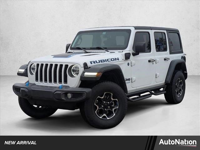 Used 2021 Jeep Wrangler Unlimited Rubicon 4xe