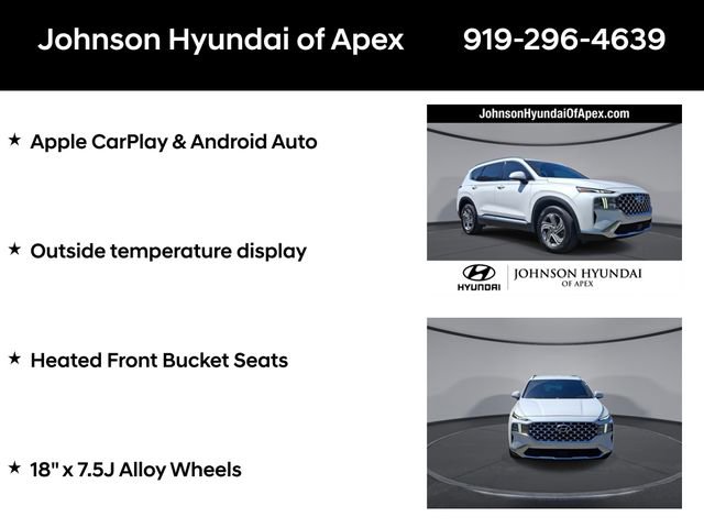 Used 2021 Hyundai Santa Fe SEL FWD image 12