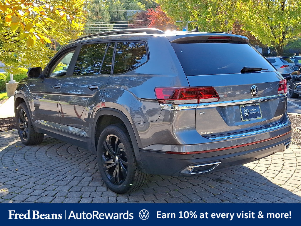 Used 2023 Volkswagen Atlas SE w/ Panoramic Sunroof Package AWD/4WD image 5