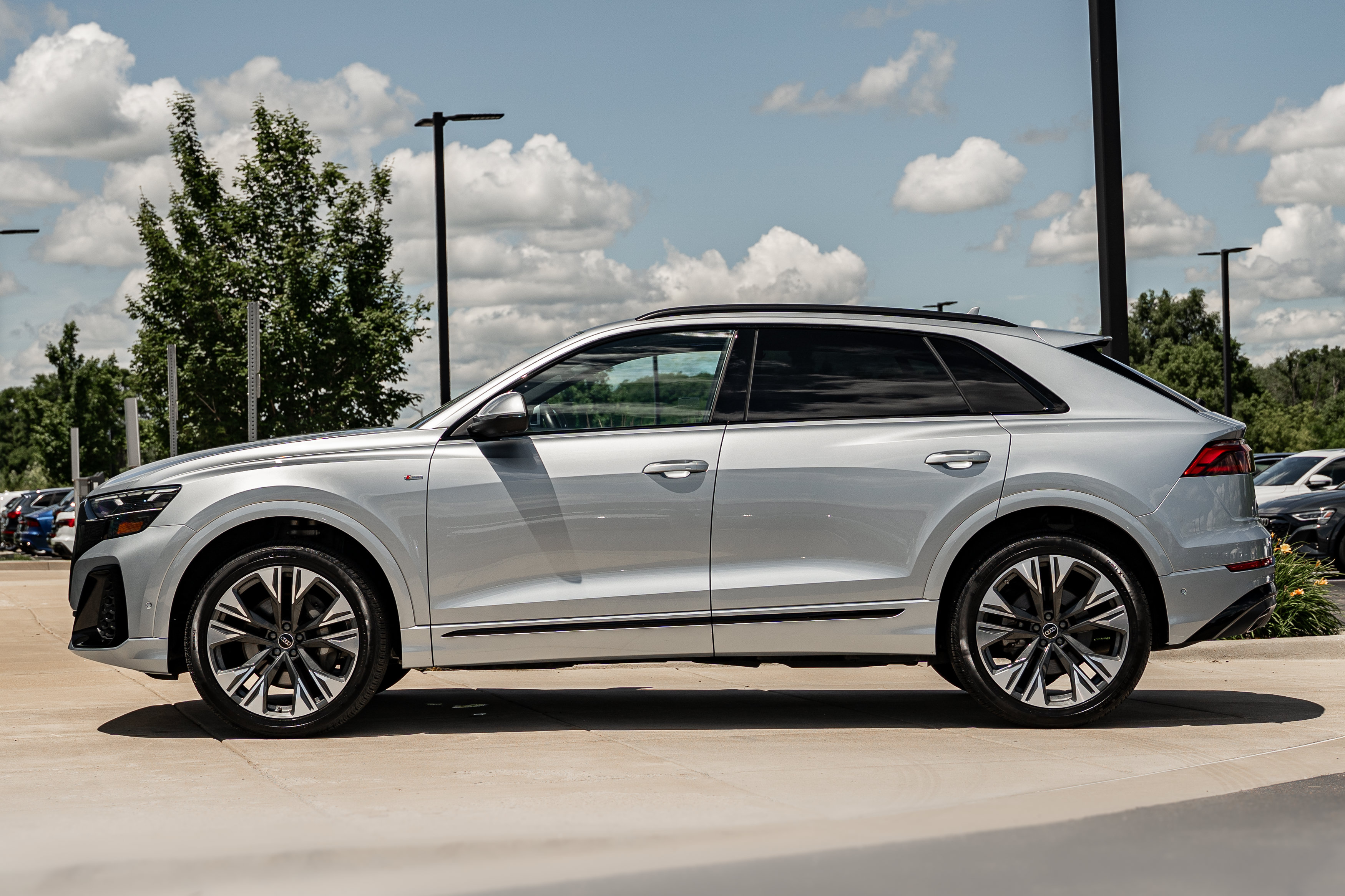 Certified 2025 Audi Q8 Premium Plus w/ Premium Plus Package AWD/4WD image 6