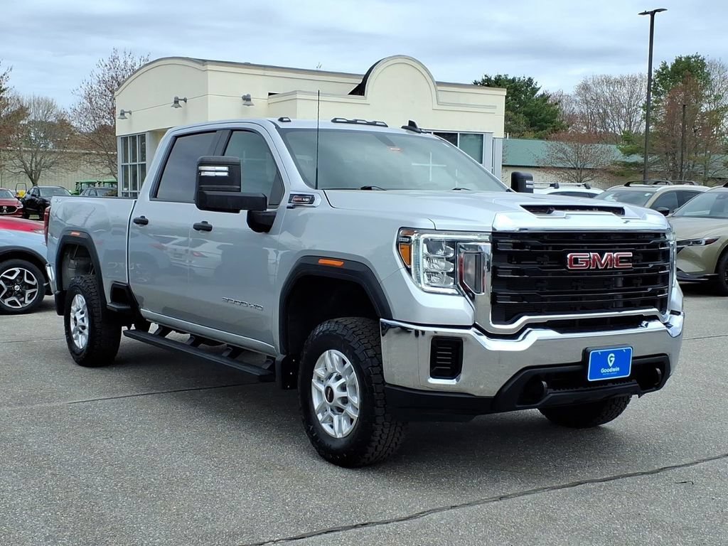 Used 2021 GMC Sierra 2500 4x4 Crew Cab w/ Convenience Package image 3