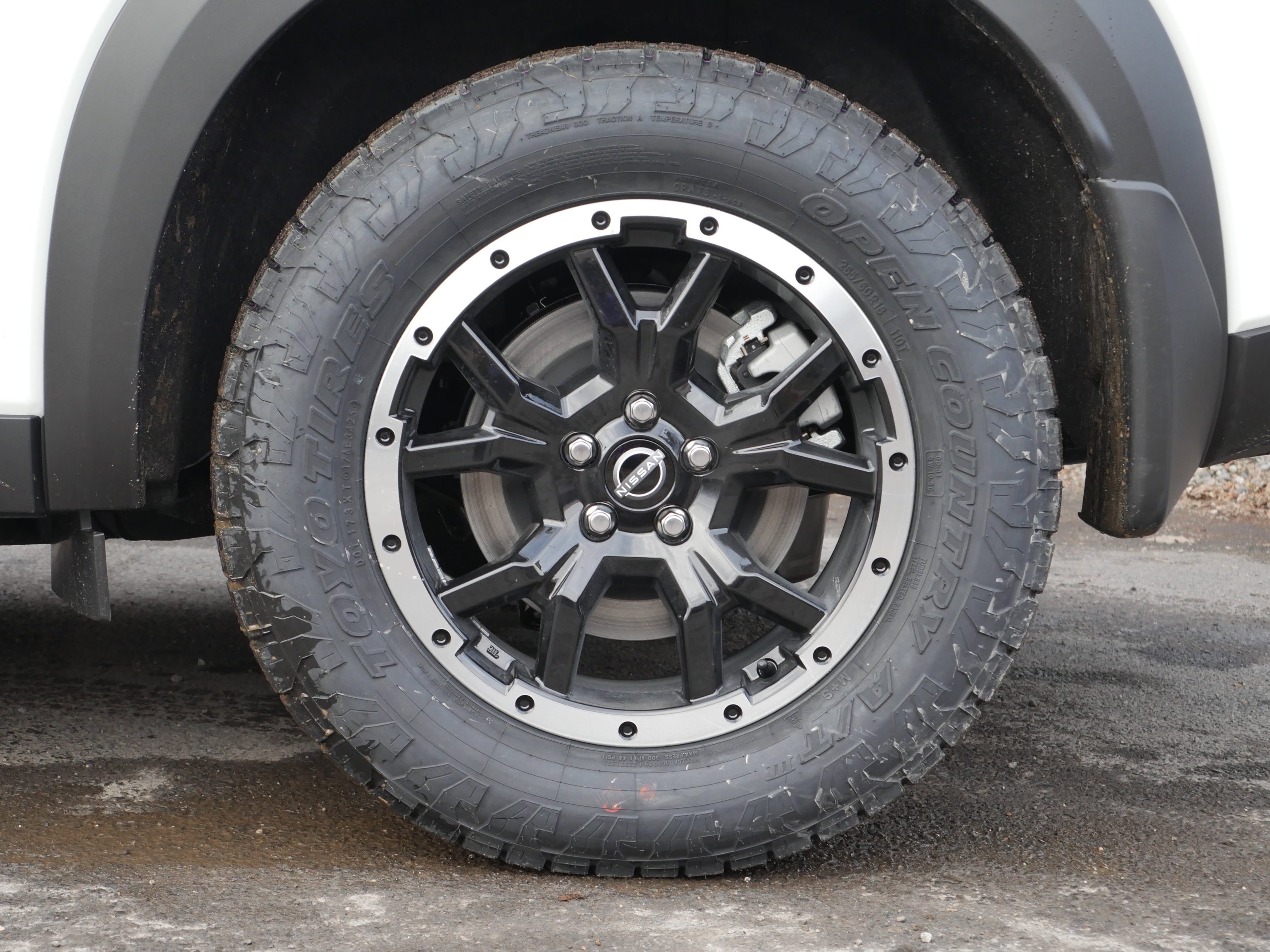 New 2025 Nissan Pathfinder Rock Creek image 17