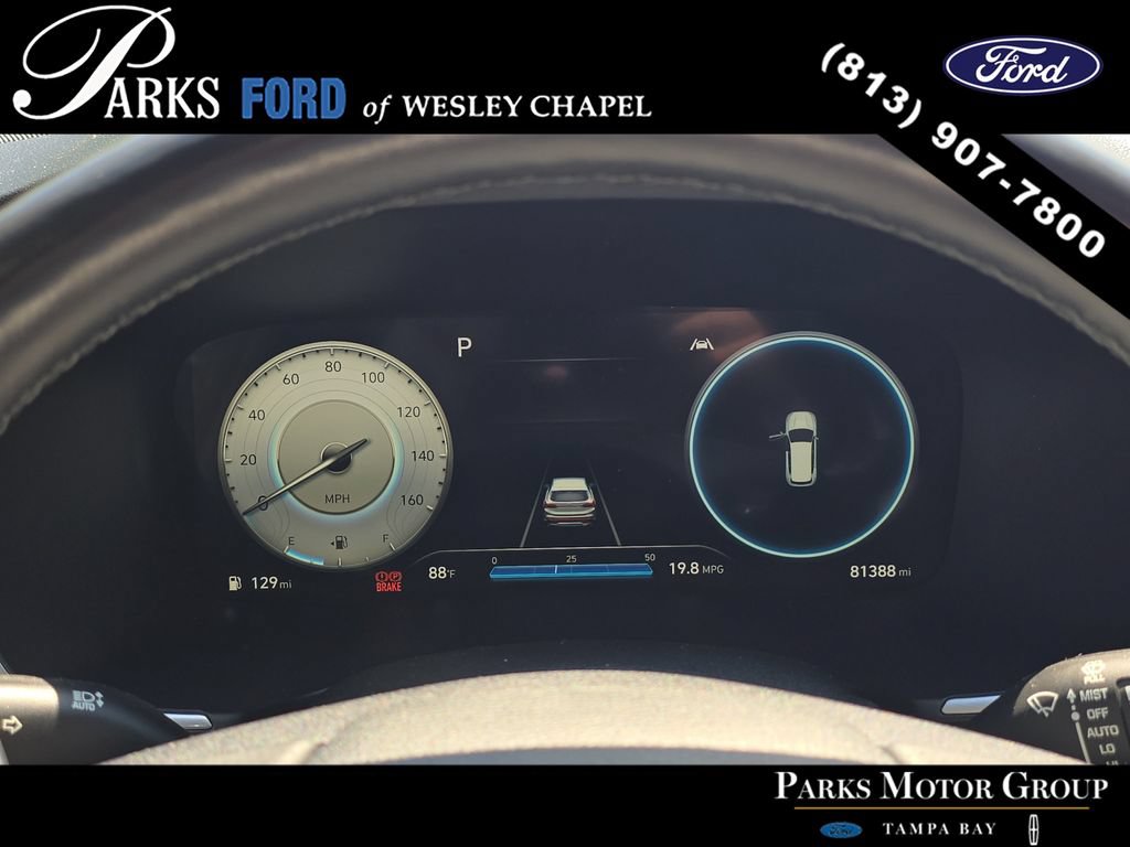 Used 2021 Hyundai Santa Fe Calligraphy AWD/4WD image 31