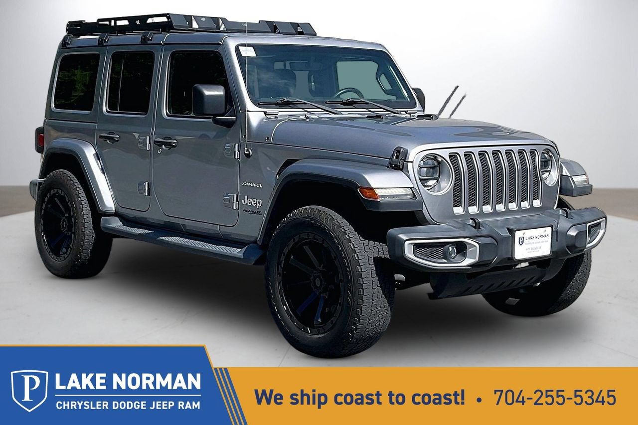 Certified 2018 Jeep Wrangler Unlimited Sahara