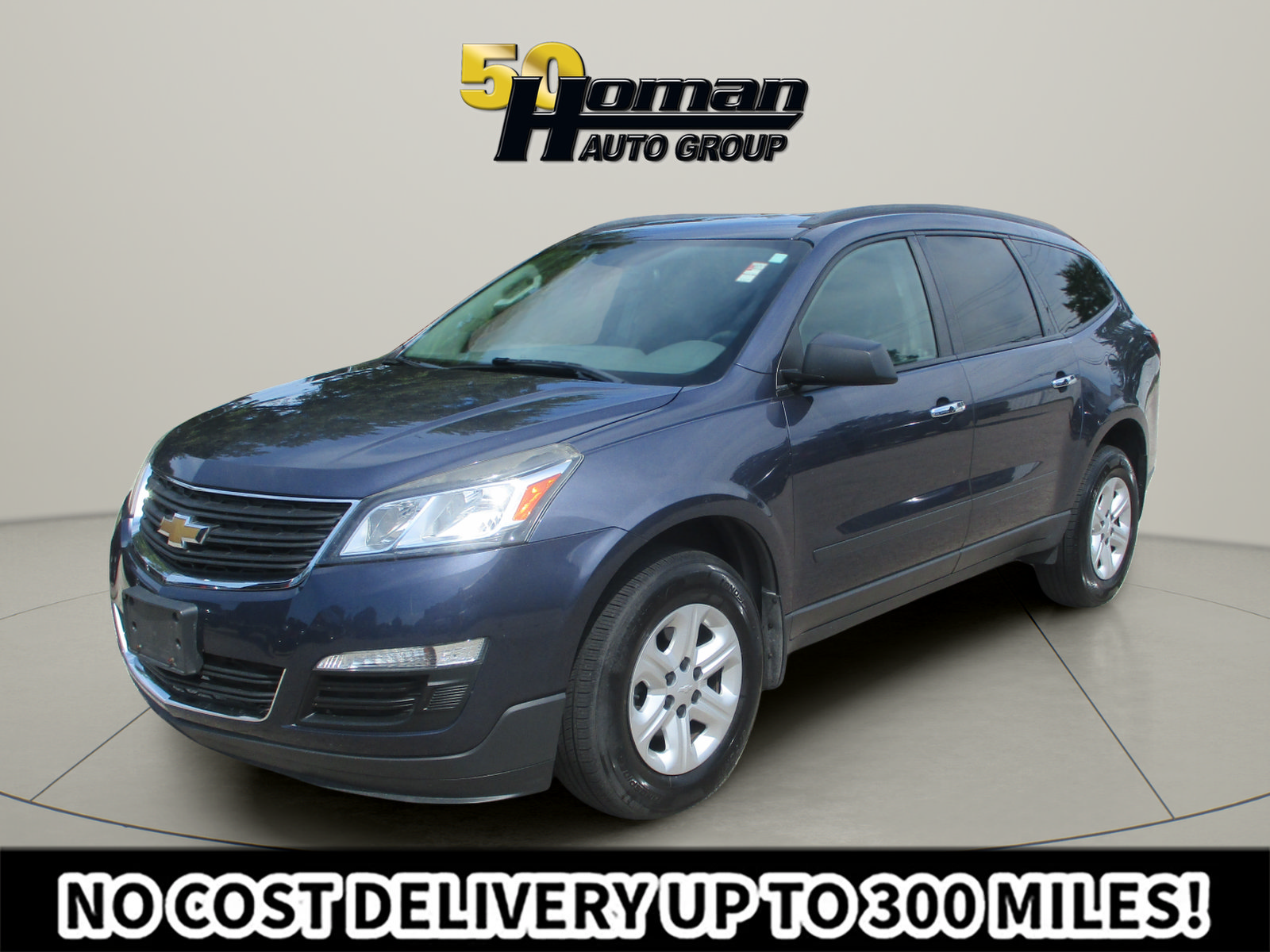 Used 2013 Chevrolet Traverse LS
