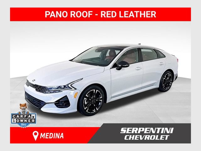 Used 2021 Kia K5 GT-Line AWD/4WD image 1