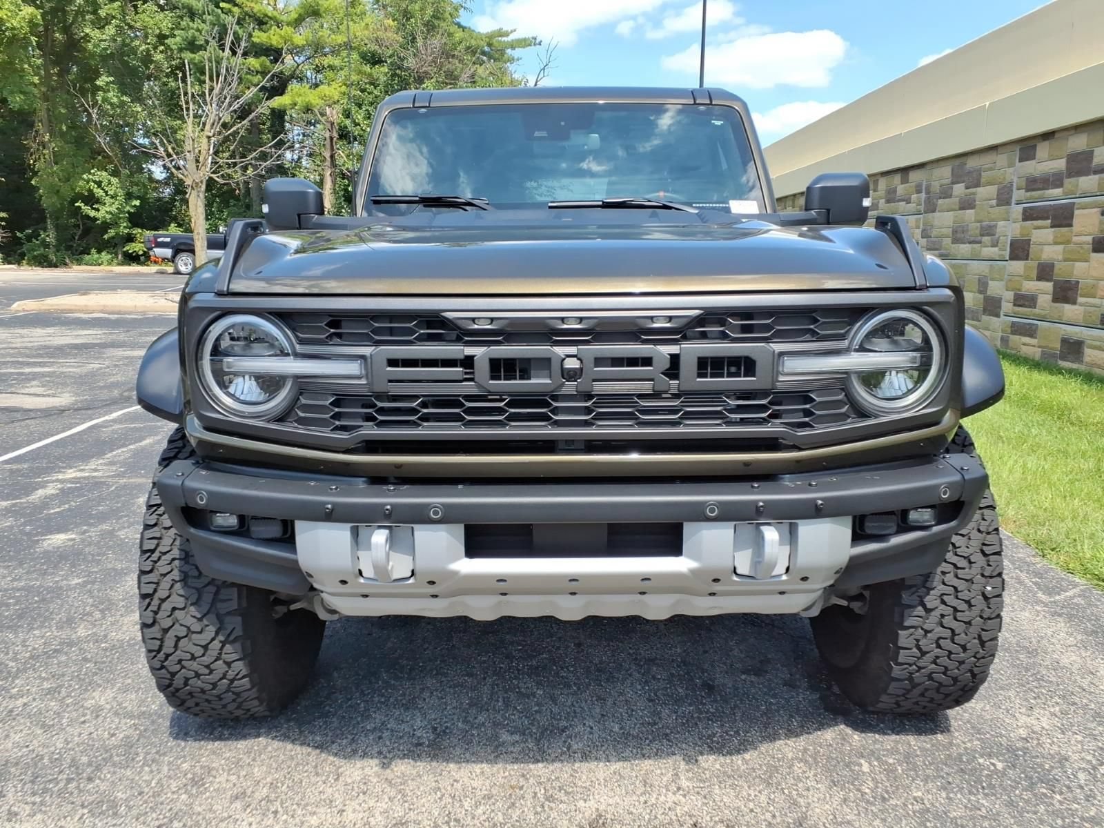 Used 2024 Ford Bronco Raptor w/ Interior Carbon Fiber Pack 6 AWD/4WD image 3