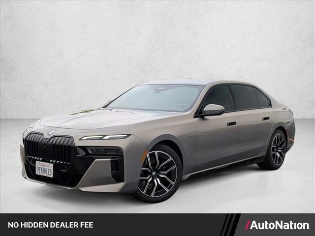 Certified 2023 BMW 740i w/ Parking Assistance Package