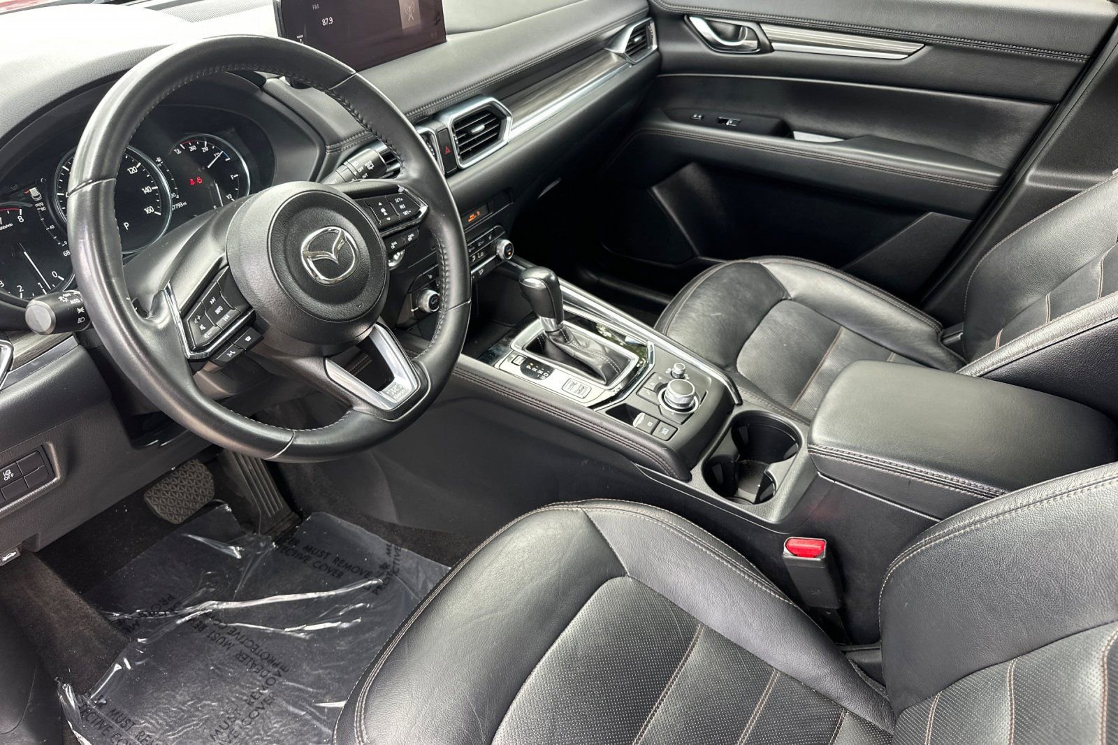 Certified 2023 MAZDA CX-5 AWD 2.5 S w/ Premium Package image 10